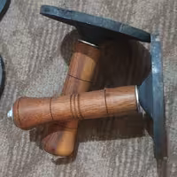 سنج دمام زنی 6 میل دسته چوبی