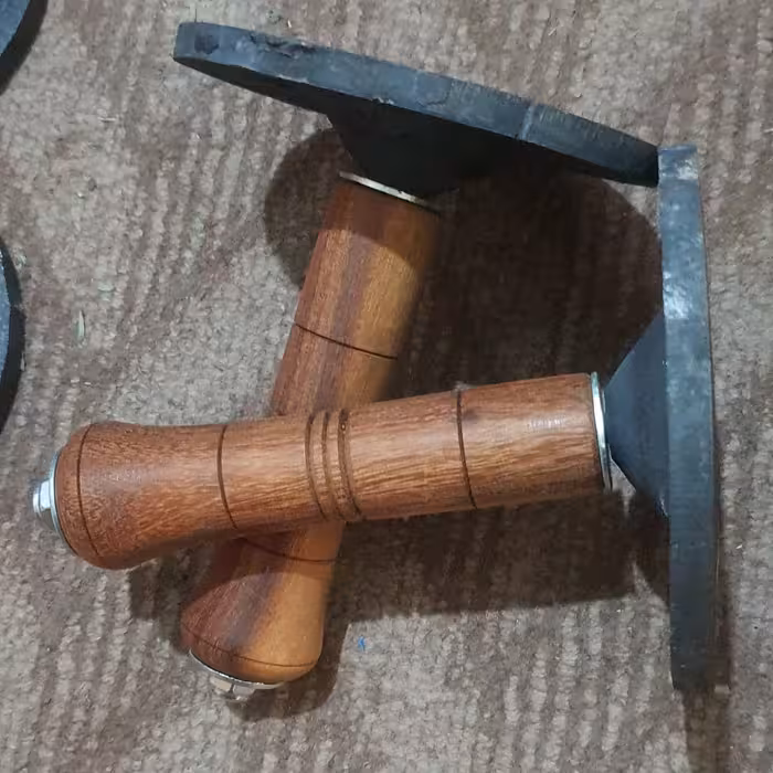 سنج دمام زنی 6 میل دسته چوبی