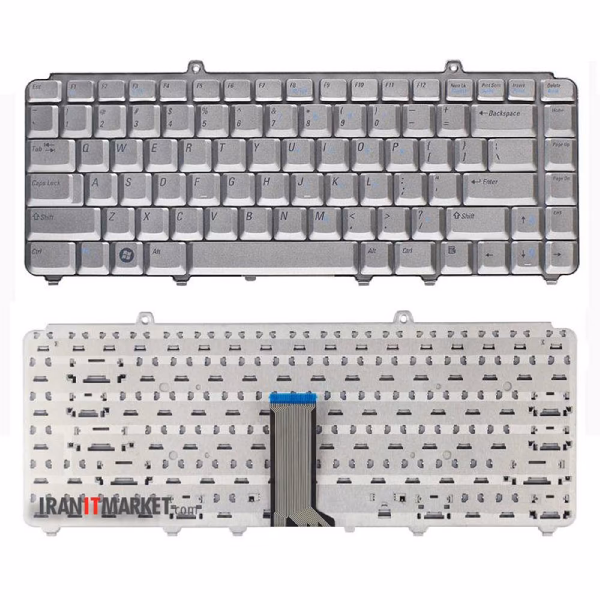 کیبورد لپ تاپ دل KEYBOARD DELL XPS 1330