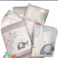 سرویس خواب مخمل طرح درخت و زرافه برند آرش 