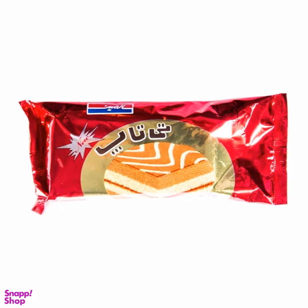 کیک تی تاپ سالمین وزن ۴۵ گرم