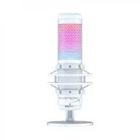 میکروفن هایپرایکس HyperX QuadCast S White RGB