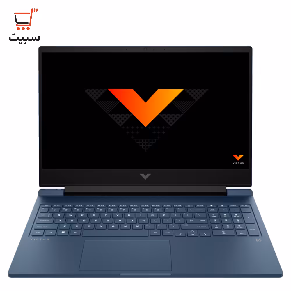 لپ تاپ 16.1 اینچی گیمینگ اچ پی مدل Victus 16-R0025NIA-HD