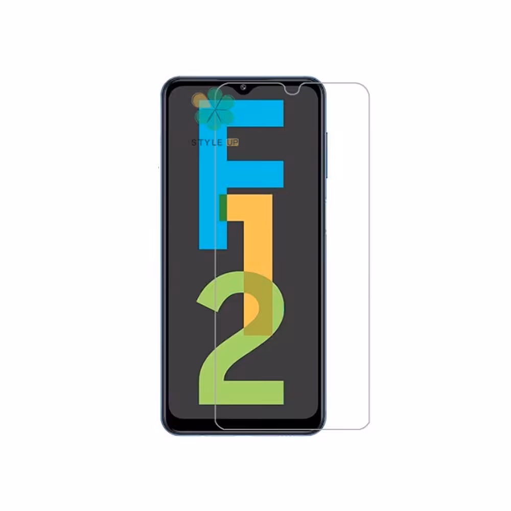 محافظ صفحه گلس گوشی سامسونگ Samsung Galaxy F12 مدل 2.5D