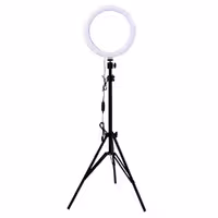 رینگ لایت قطر 26 به همراه پایه