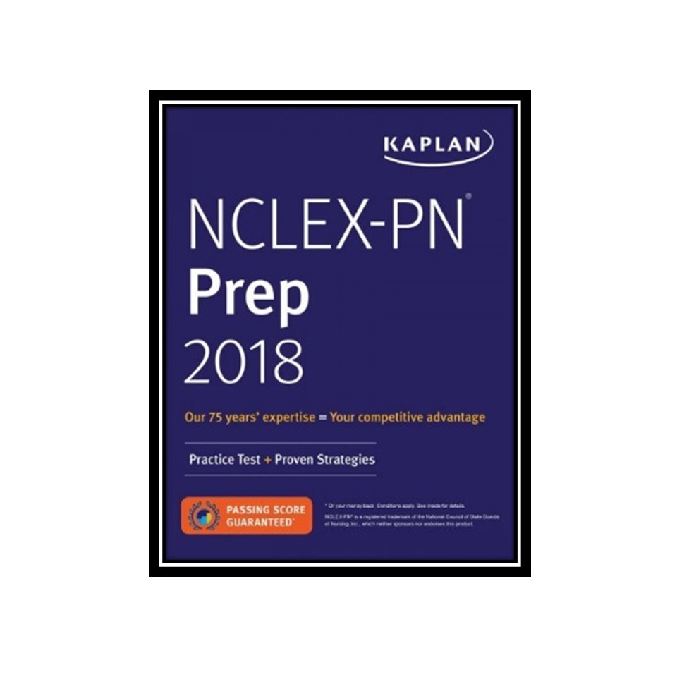 کتاب NCLEX-RN Prep 2018 practice test  proven strategies