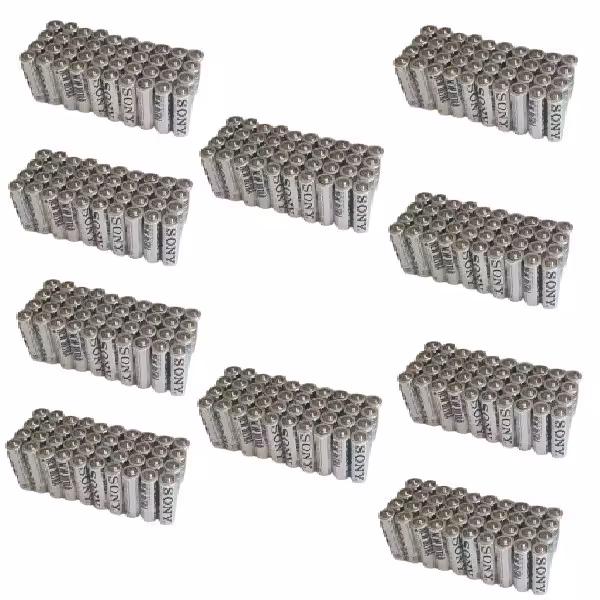 باتری نیم قلمی سونی مدل R03 NEW ULTRA بسته 400 عددی