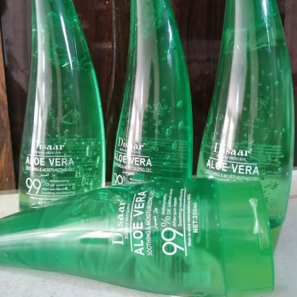 ژل شاخکی آلوئه ورا