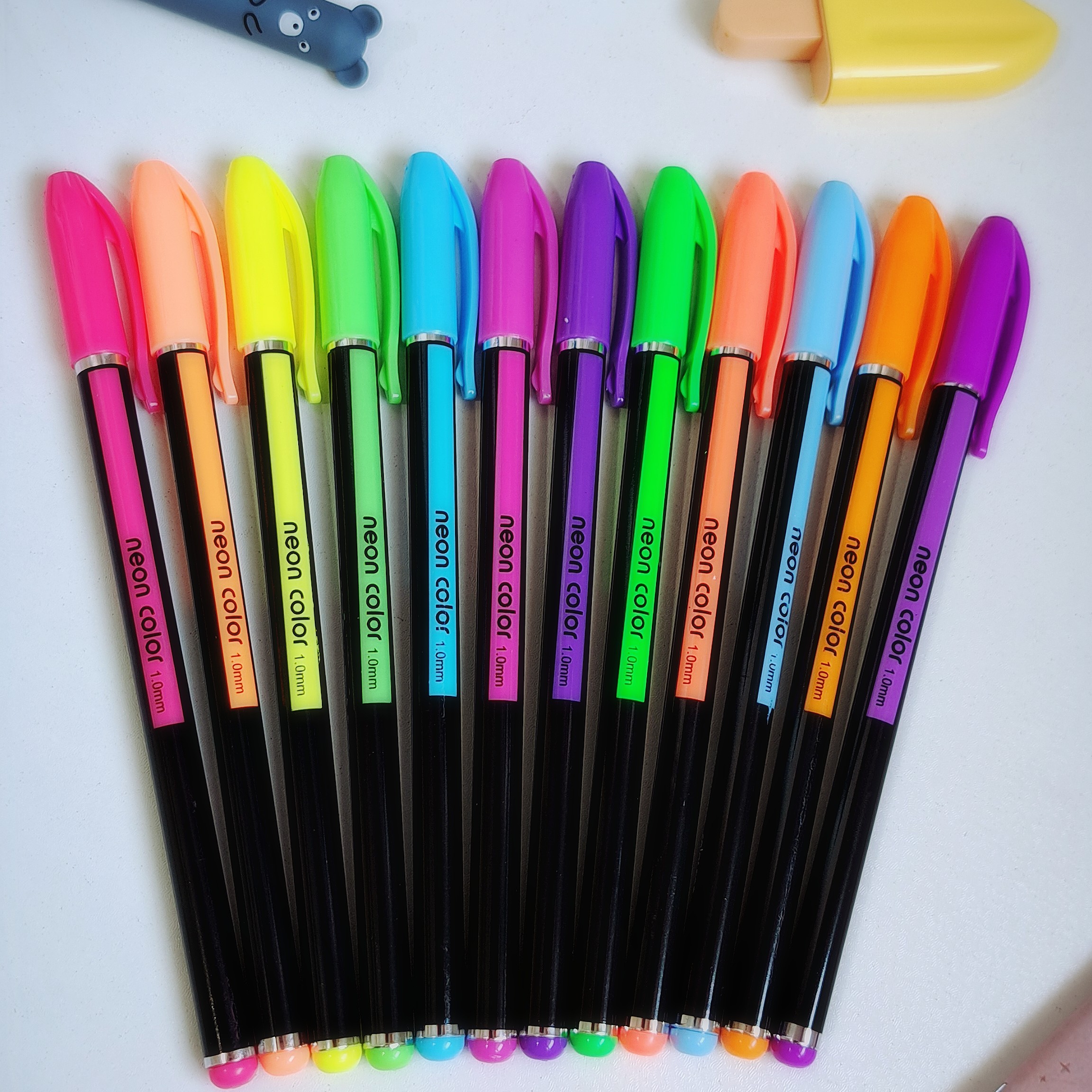 خودکارپاستلی نئونی