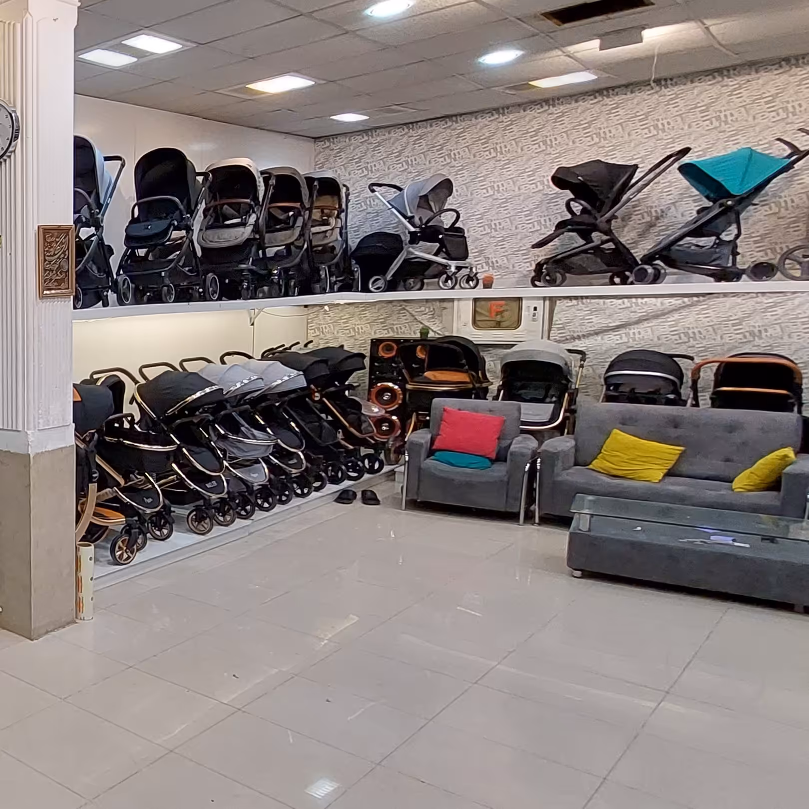 سرویس کالسکه های خارجی در انواع برندهای روز دنیا