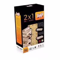بازی فکری جنگا 2 در 1 صادراتی  JENGA

