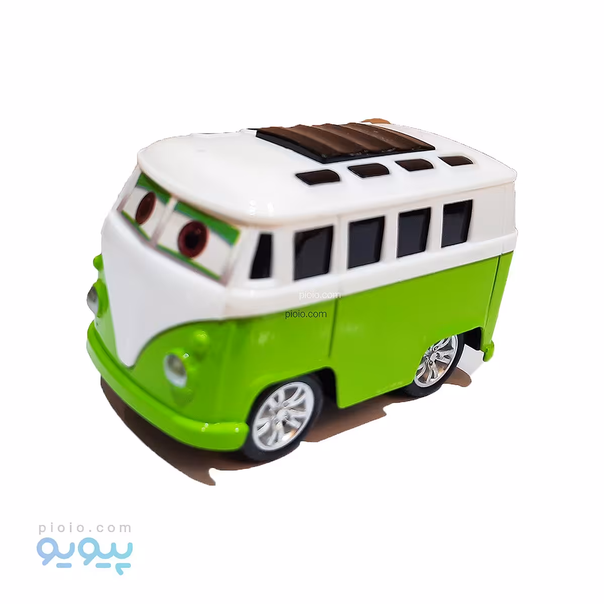 ماشین فلزی فولکس استیشن سبز چشم دار