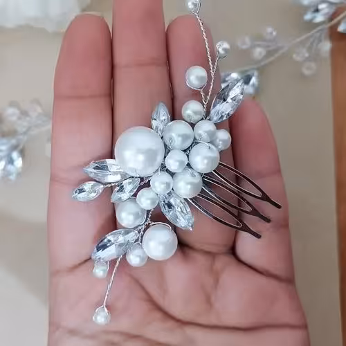 شانه شنیون براق