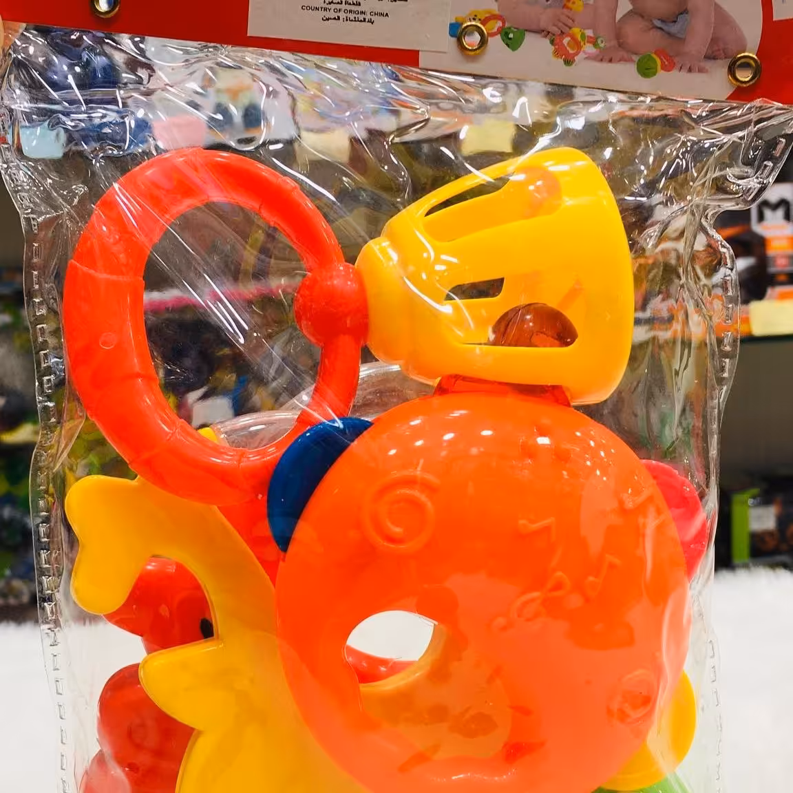 اسباب بازی ست جغجغه خارجی کیفیت عالی