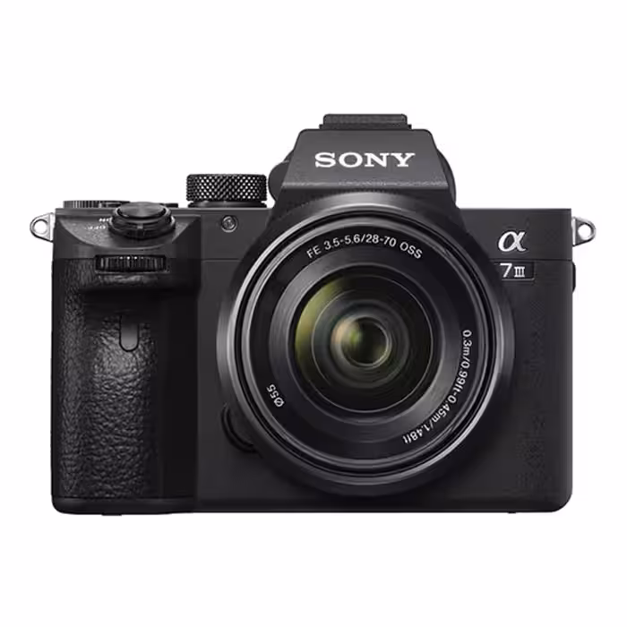 دوربین بدون آینه سونی Sony Alpha a7 III Mirrorless kit 28-70mm