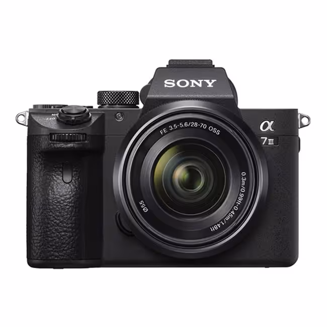 دوربین بدون آینه سونی Sony Alpha a7 III Mirrorless kit 28-70mm