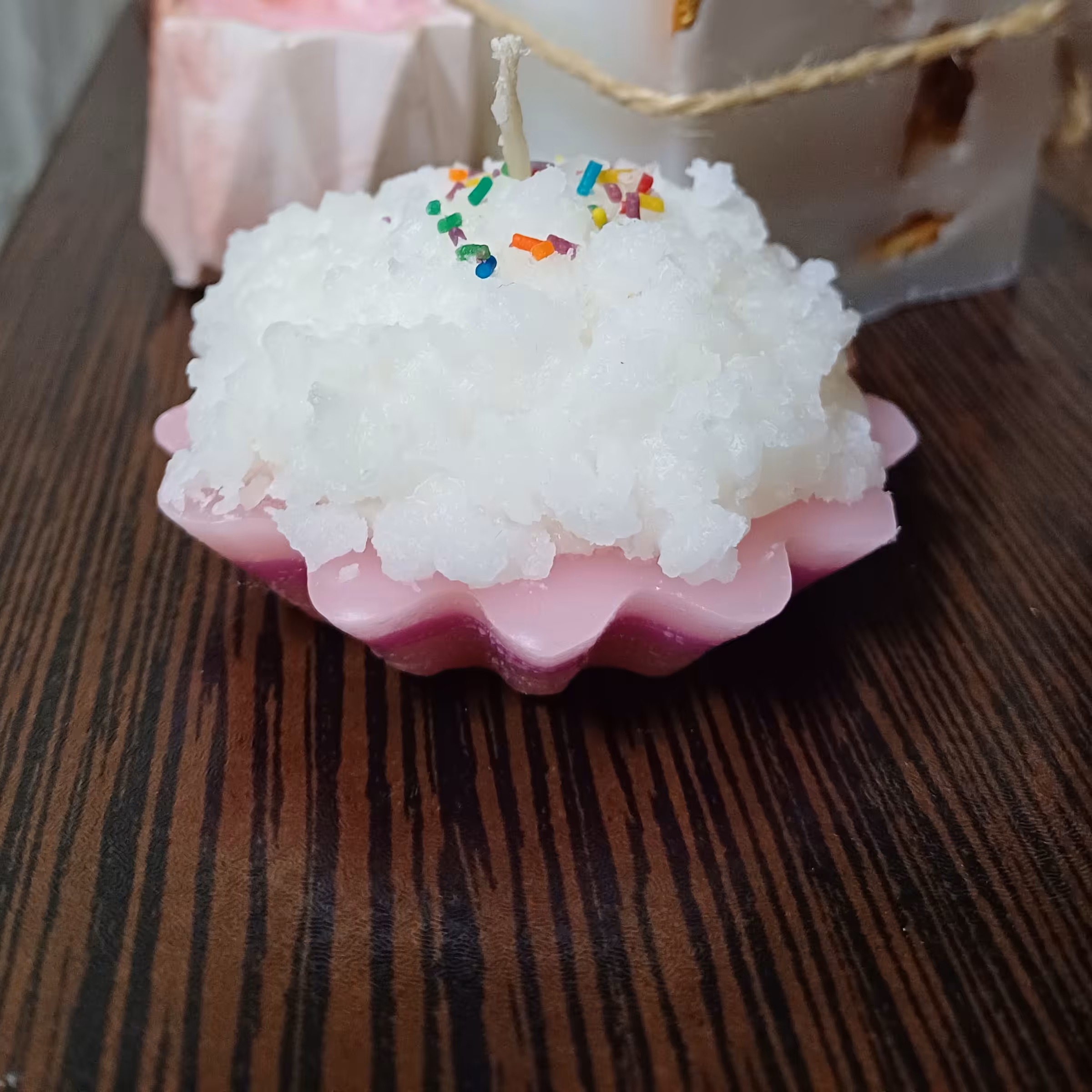 شمع کاپ کیک