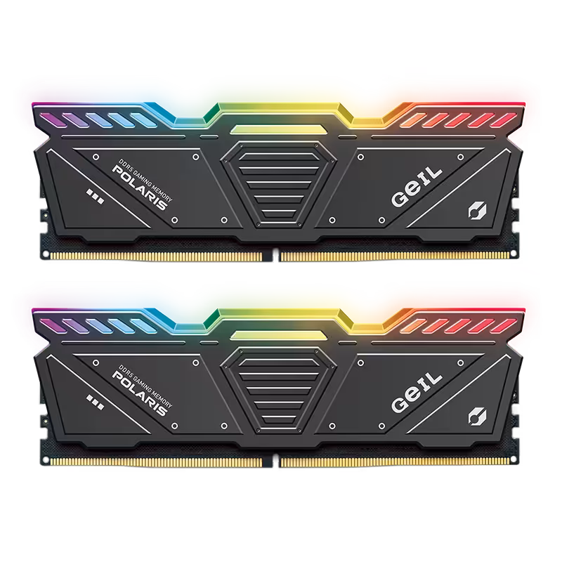 رم گیل Polaris RGB DDR5 32GB (2x16GB) 4800MHz CL40 | آی تی هوم