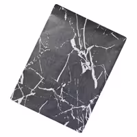 ملحفه روانداز یک نفره مدل سنگ مرمر سایز 150×200 یک تکه