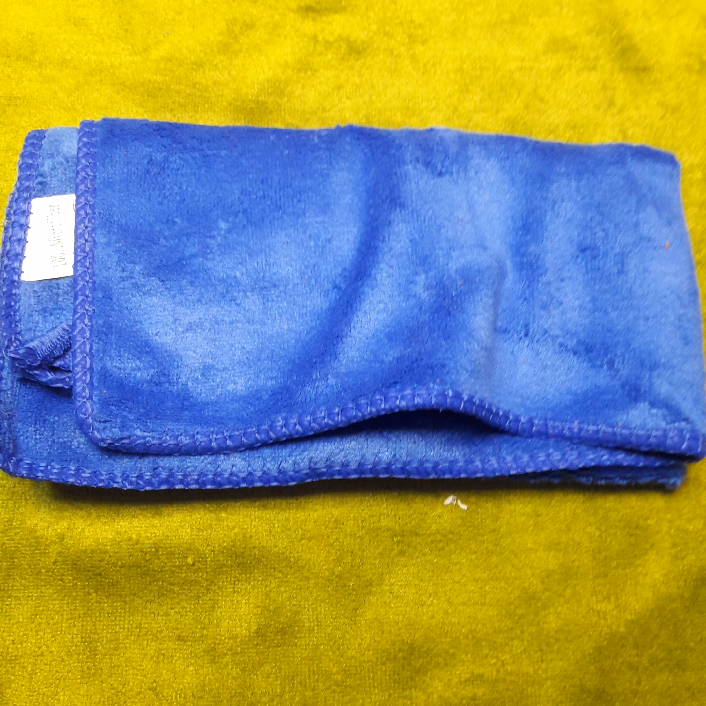 دستمال دو رو حوله ای 40*40