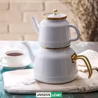 کتری قوری لعابی امسان emsan کد51 (ترکیه)