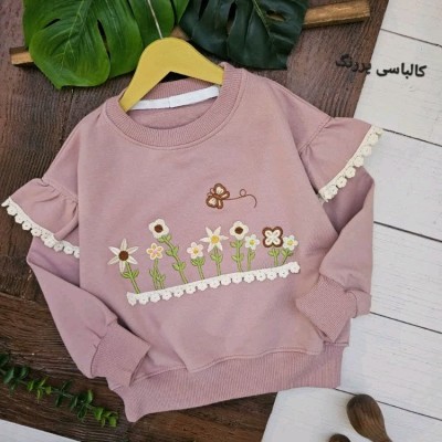 بلوزگلدوزی پروانه سایز