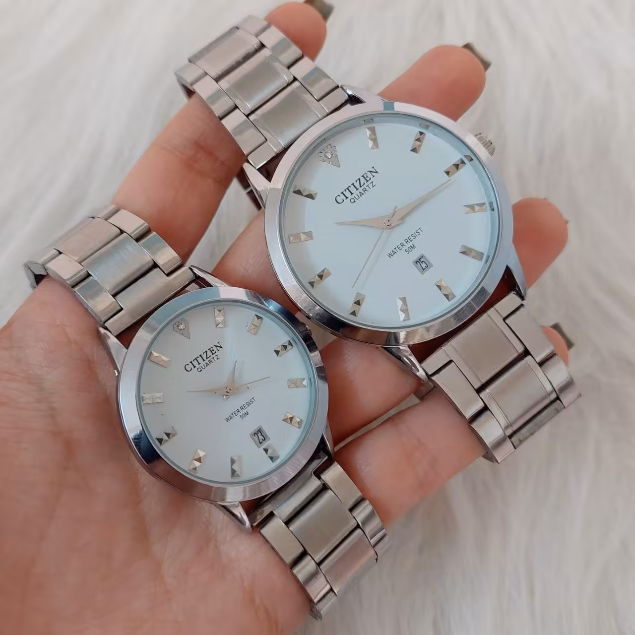 ست ساعت زنانه ومردانه مارک سیتیزن