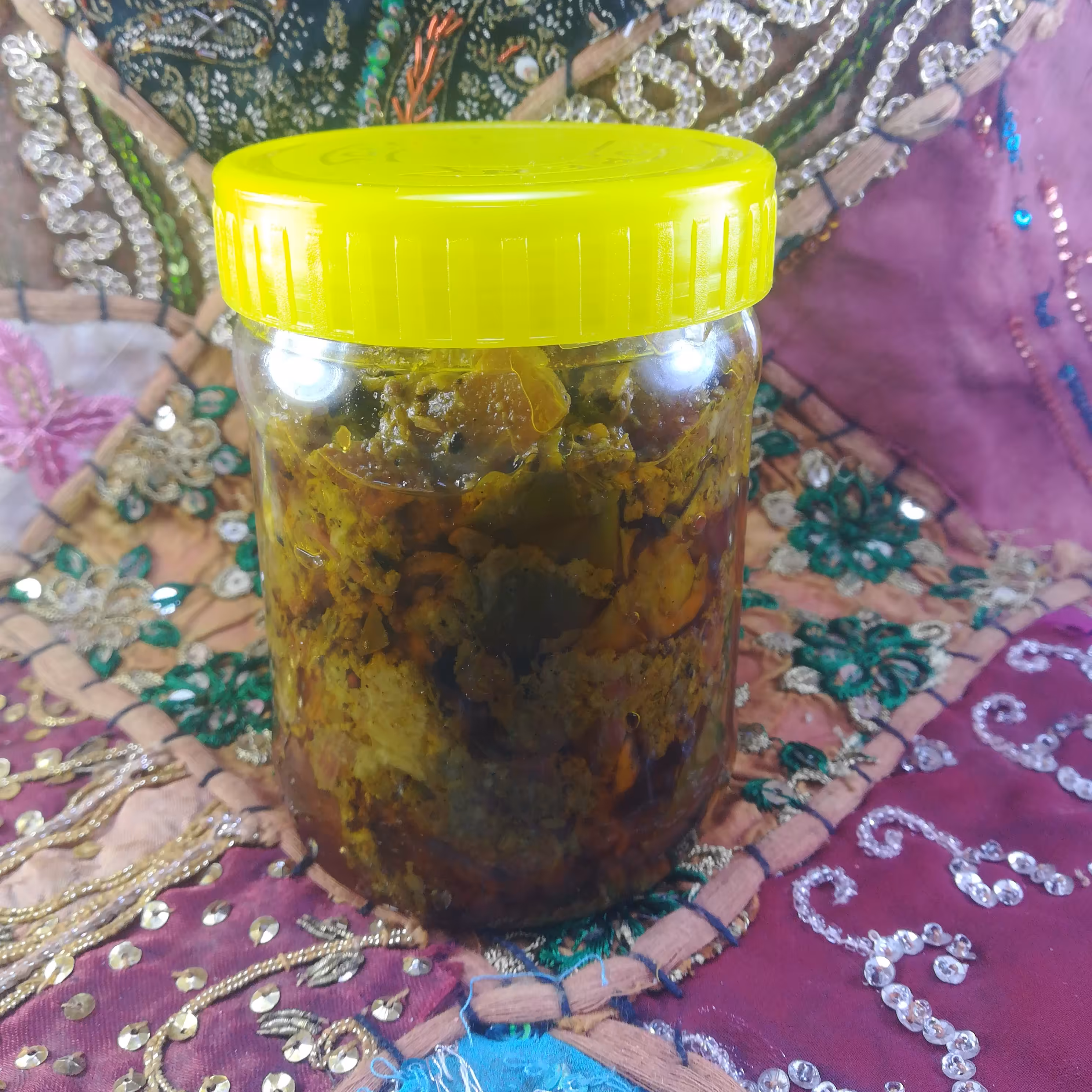 ترشی انبه روغنی