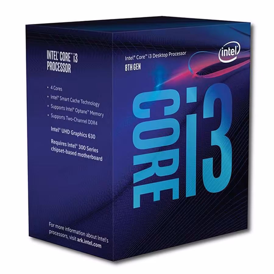 قیمت و خرید سی پی یو باکس اینتل مدل Core i3-8100 | یاس ارتباط