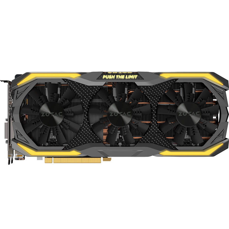 قیمت و خرید کارت گرافیک زوتک مدل GeForce GTX 1070 Ti AMP Extreme 8GB | یاس ارتباط