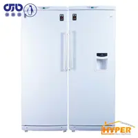 یخچال فریزر دوقلو 1700 پارس PRH17631EW/W-FRZNF170 سفید