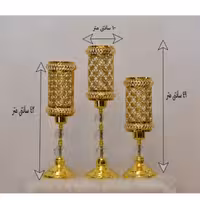 شمعدان مدل 10.G بسته 3 عددی