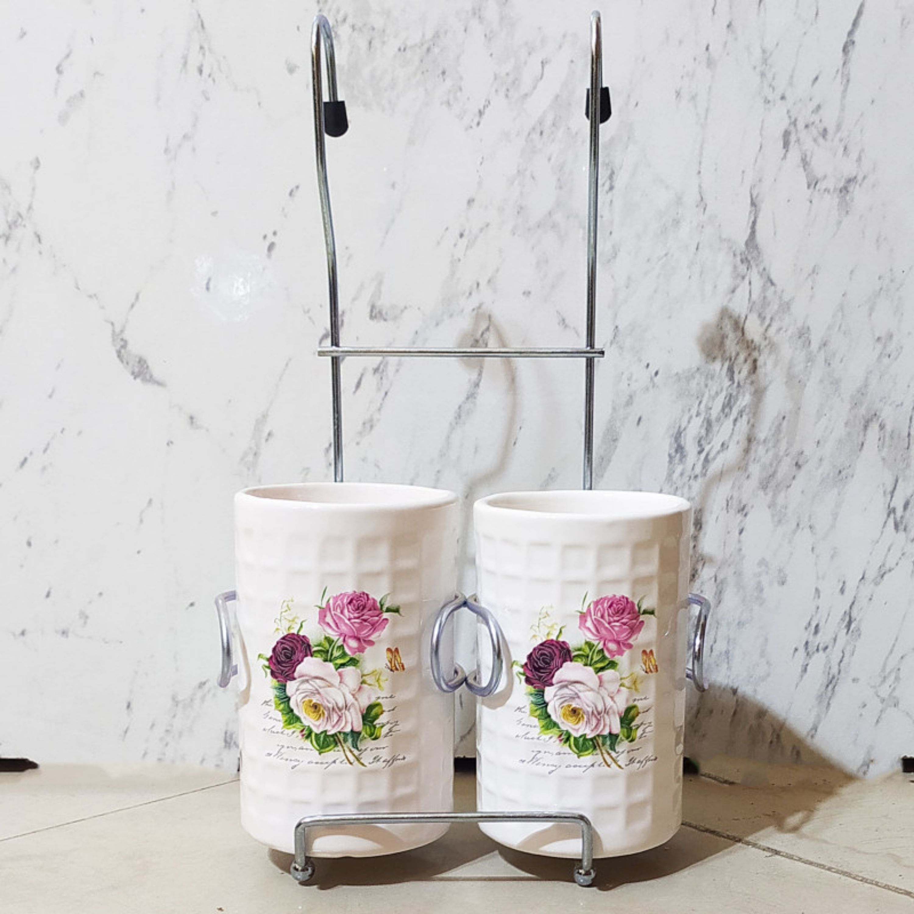 جاقاشقی دوقلو مدل آویز