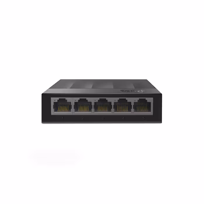 سوییچ 5 پورت گیگابیت و دسکتاپ تی پی لینک مدل TPLink LS1005G