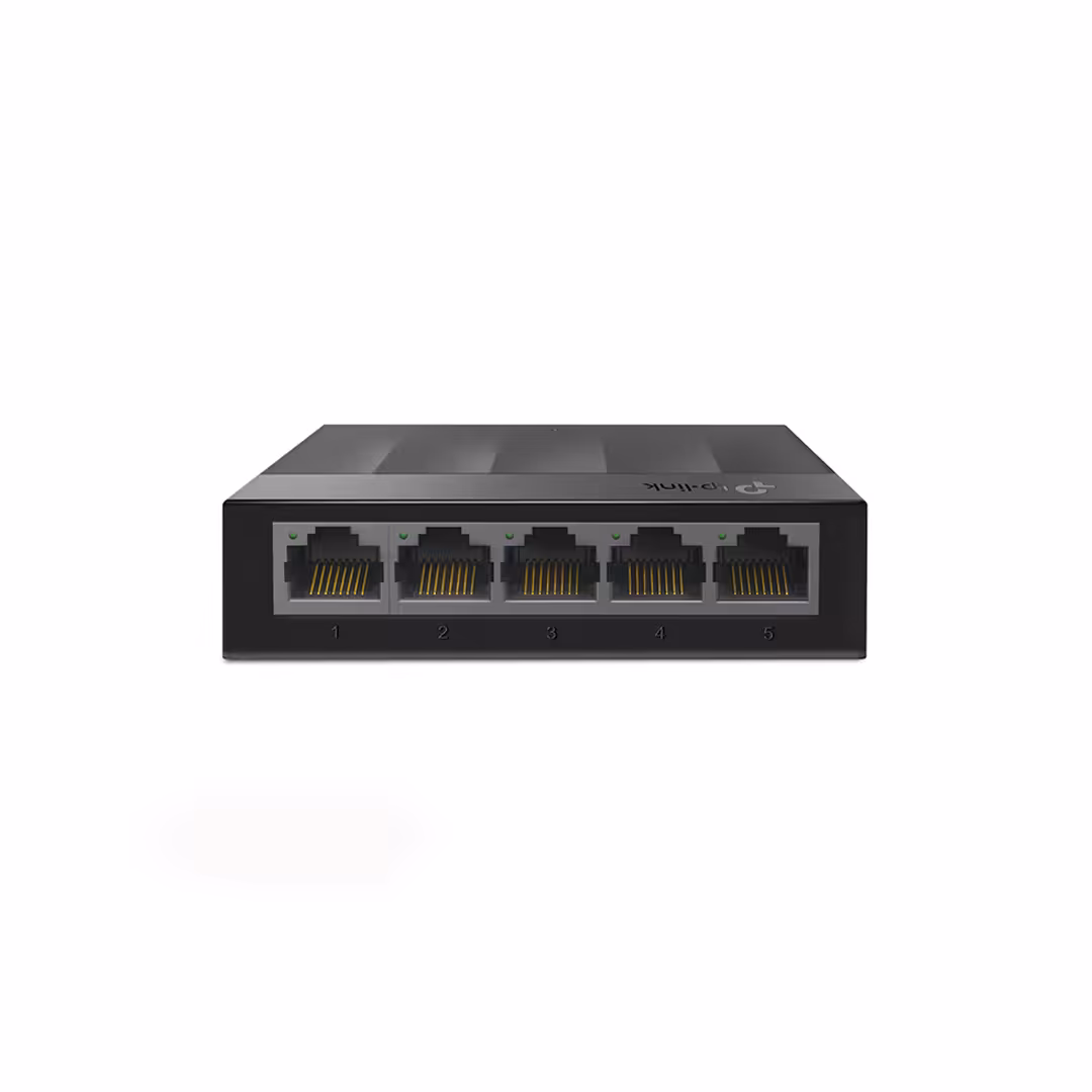 سوییچ 5 پورت گیگابیت و دسکتاپ تی پی لینک مدل TPLink LS1005G
