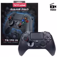دسته بازی بی سیم طرح ایکس باکس TSCO TG 170W PC/PS4