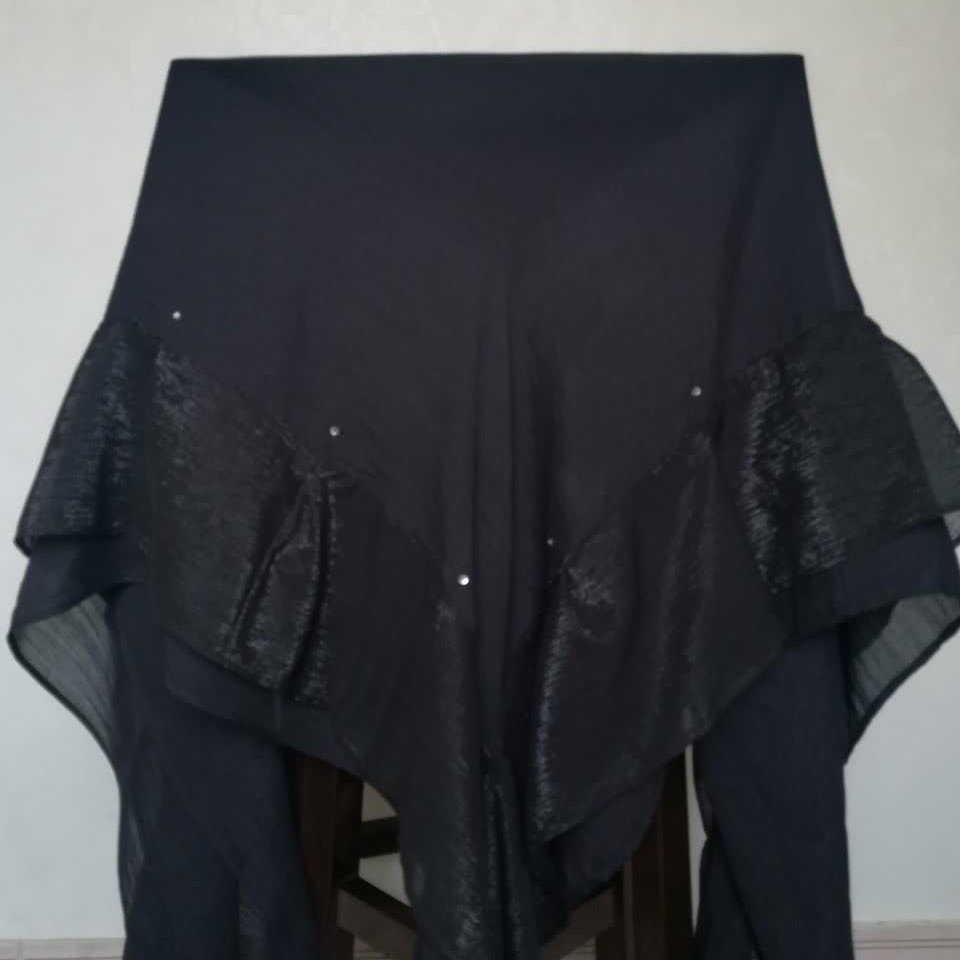روسری نخی محرم