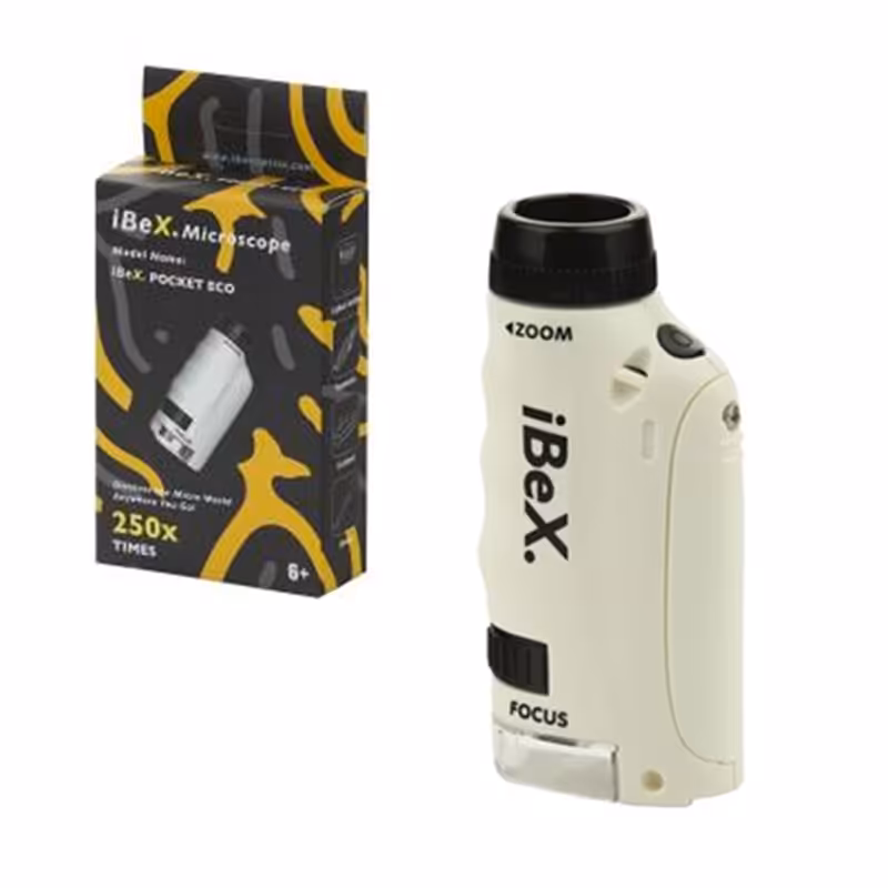 میکروسکوپ جیبی آیبکس مدل IBEX PocketEco 250x کد 6698573