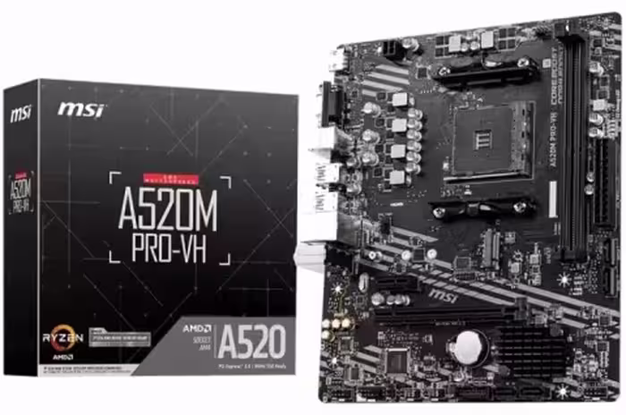 مادربرد ام اس آی A520M PRO-VH
