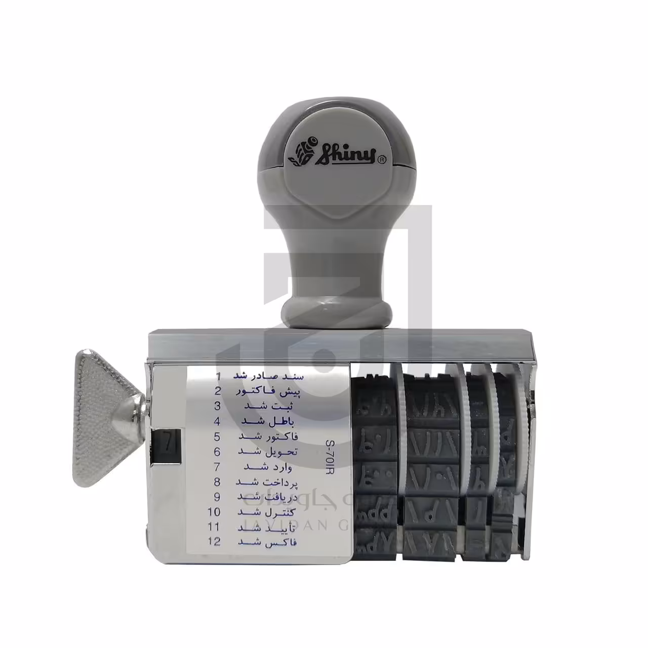 مهر تاریخ زن شاینی مدل S-70