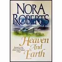 کتاب زبان اصلی Heaven and Earth اثر Nora Roberts انتشارات Jove Books