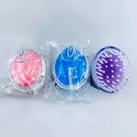 برس ماساژ و سرشور سیلیکونی 