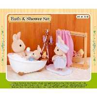 ست حمام سیلوانیان فامیلیز sylvanian families 5022