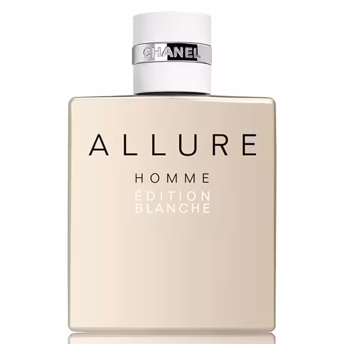 ادو پرفیوم مردانه اماراتی CHANEL Allure Homme Edition Blanche حجم 100 میلی لیتر