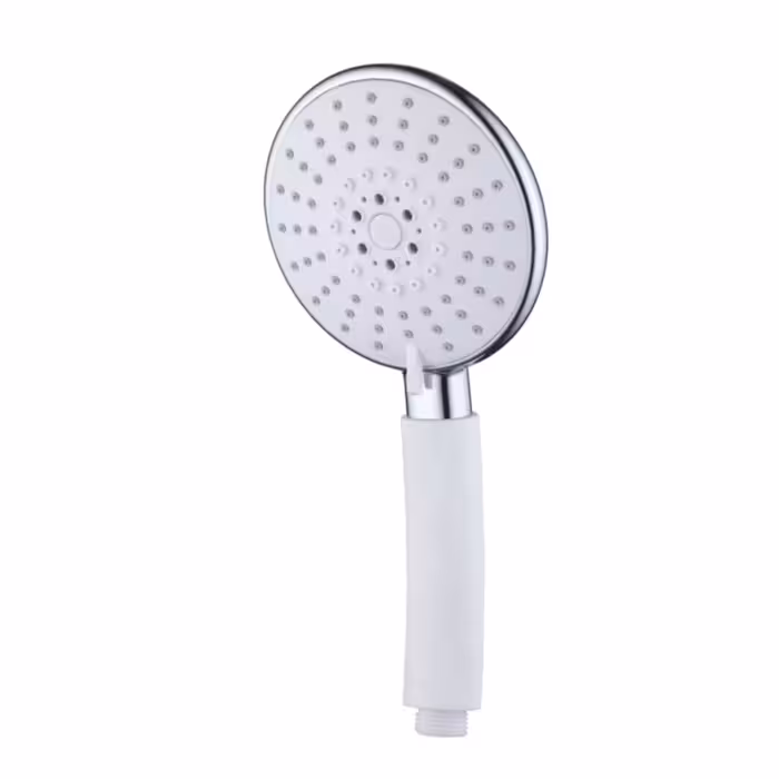 سردوش تلفنی چندحالته سفیدکروم