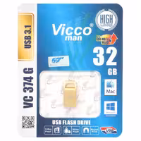 فلش 32 vicco  مدل USB3