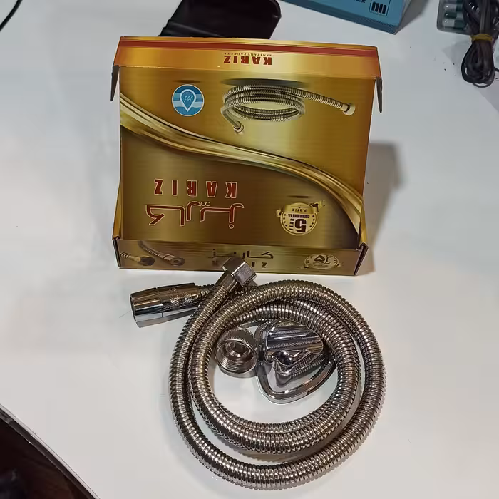 شیلنگ فلزی سرویس بهداشتی کیفیت بالا