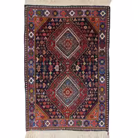 فرش دستبافت یک و نیم متری مدل یلمه کد 327