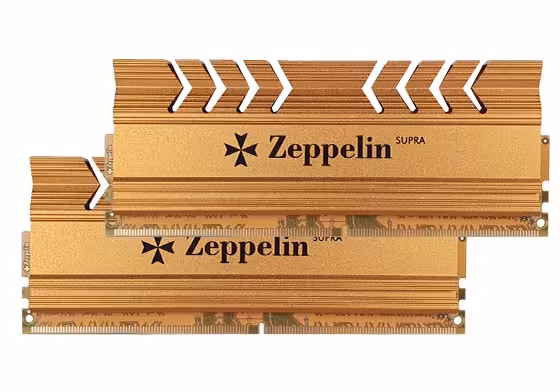 رم دوکاناله زپلین مدل سوپرا گیمر با حافظه 16 گیگابایت و فرکانس 3000 مگاهرتز