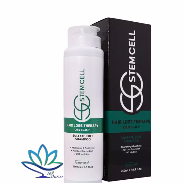 شامپو تقویت کننده استم سل موی چرب